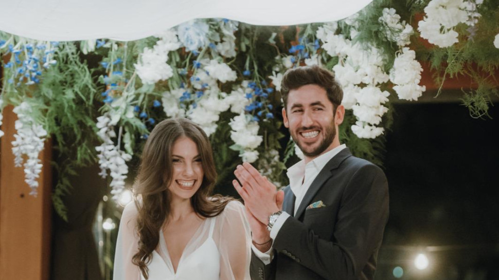 מעיין רובין ועומרי קראוס (צילום: אלון גרובר)