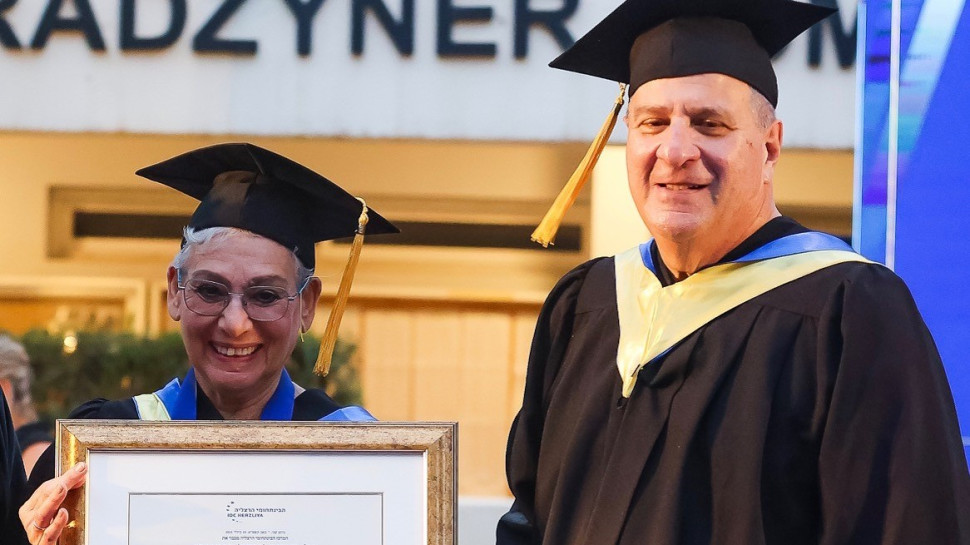 אודי רקנאטי ודיתה ברוניצקי (צילום: עדי כהן צדק)