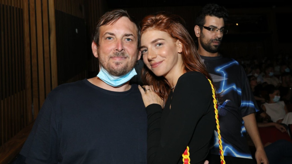 מאיה ורטהיימר, אסף זמיר (צילום: רפי דלויה)