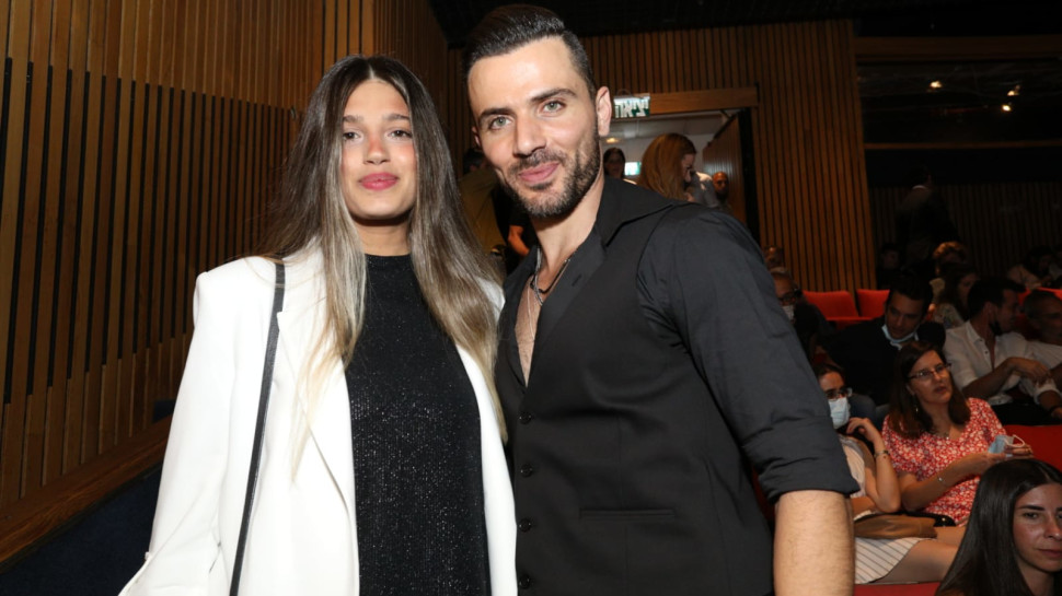 ישראל אטיאס ואשתו (צילום: רפי דלויה)