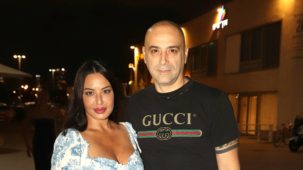 עוזי אזולאי, מאיה בוסקילה (צילום: אור גפן)