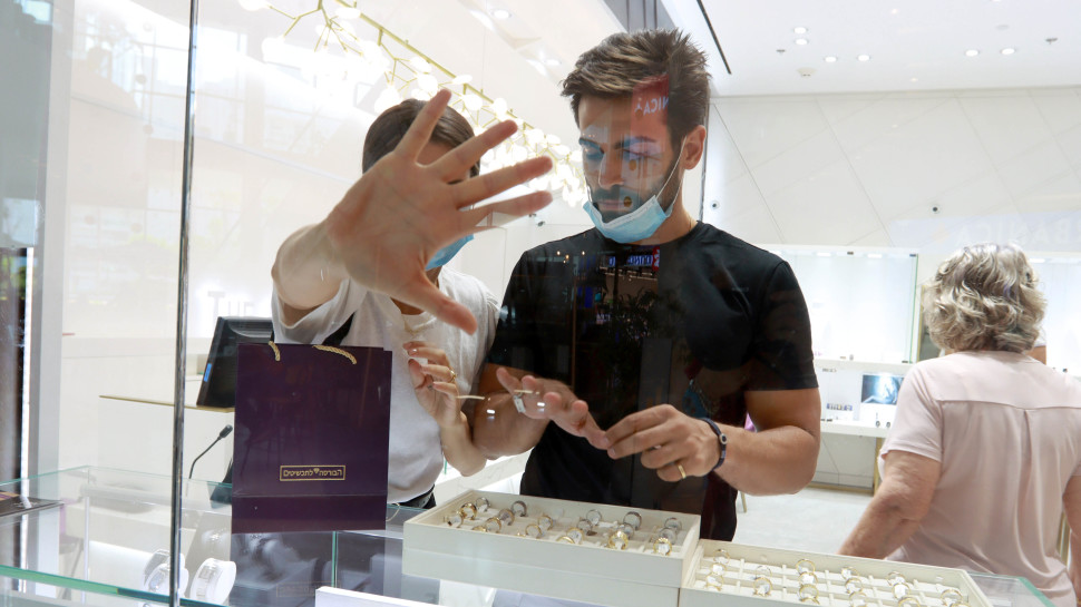 יעל אלקנה, תומר מכלוף (צילום: ענת מוסברג)