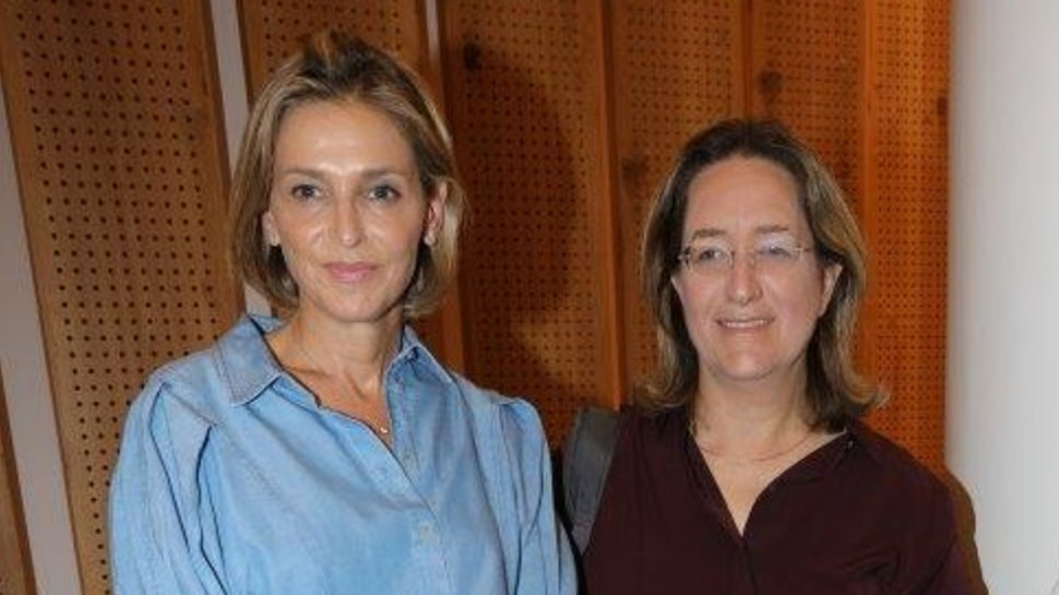 אילנה דיין, דנה ויס (צילום: רפי דלויה)