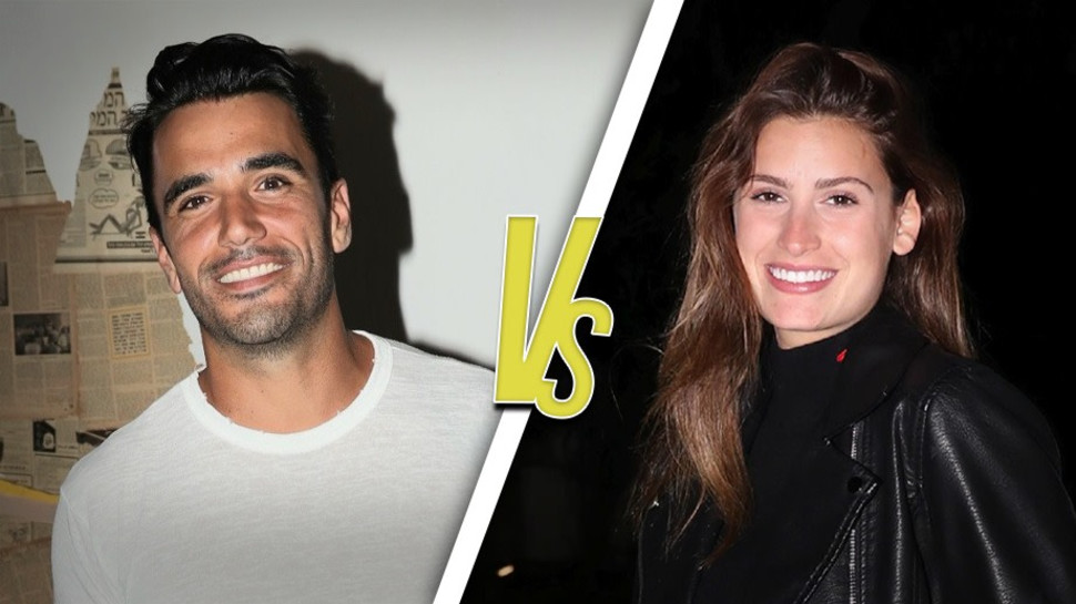 גל גברעם, תום חיימוב (צילום: אור גפן)