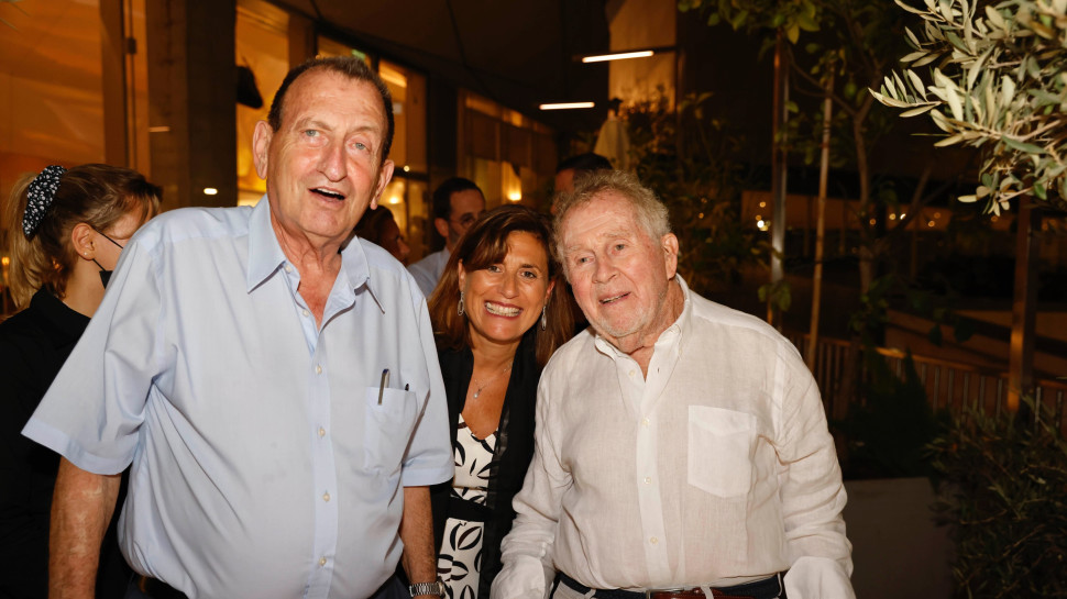 סילביו פרלשטיין, טניה כהן-עוזיאלי ורון חולדאי (צילום: גיא יחיאלי)