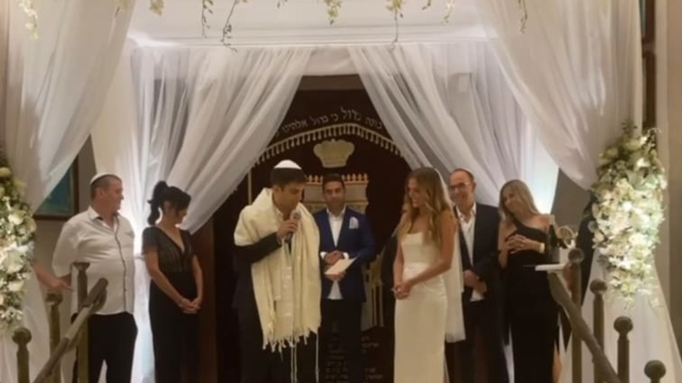 דנה פרידר, אריאל פרדו (צילום: צילום מסך אינסטגרם,אגם רודברג)