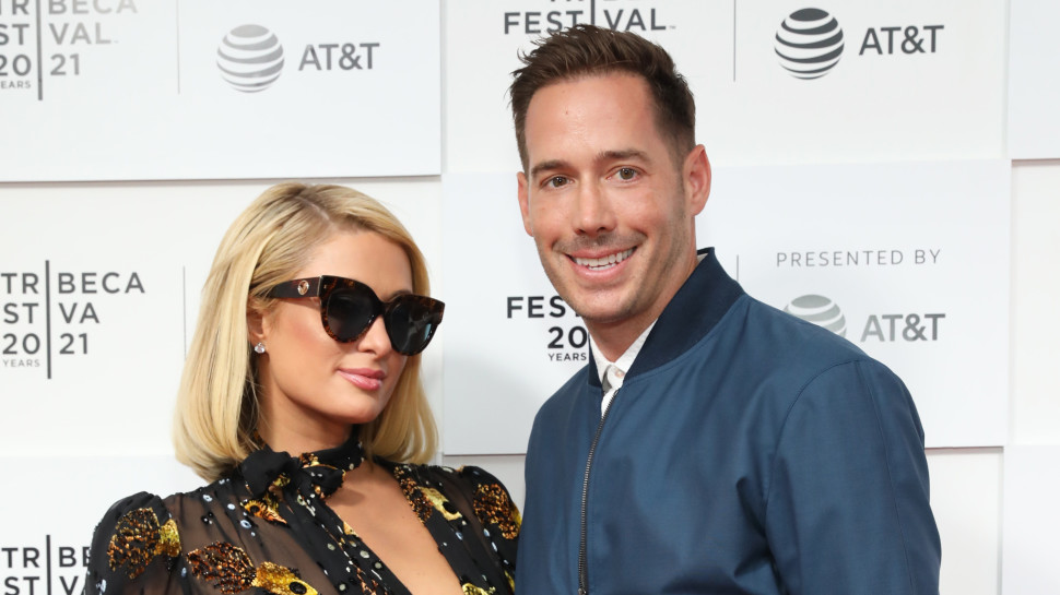 פריס הילטון, קרטר ראום (צילום:  Monica Schipper \ Getty Images)