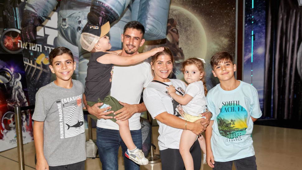 ג'קי אזולאי, ישראל אזולאי (צילום: שוקה כהן)