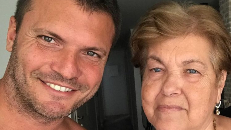 שי אביטל ואמו (צילום: צילום עצמי, אינסטגרם)