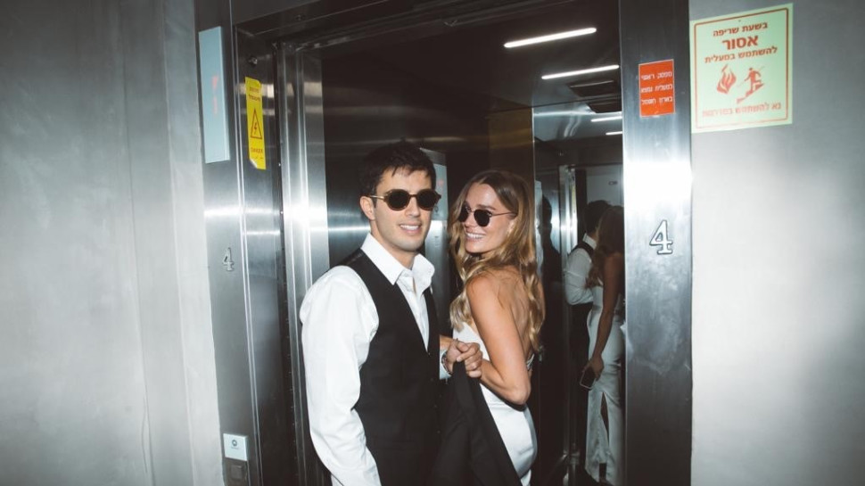 אריאל פרדו ודנה פרידר (צילום: אביעד זיסמן)