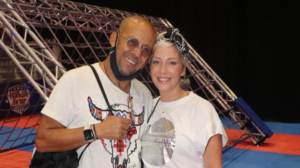 מירית גרינברג, דידי הררי (צילום: ניר פקין)