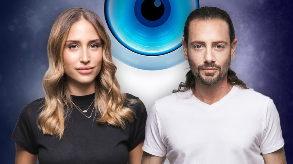 ג'קו אייזנברג, רומי גיאור, האח הגדול (צילום: מיכה לובטון)