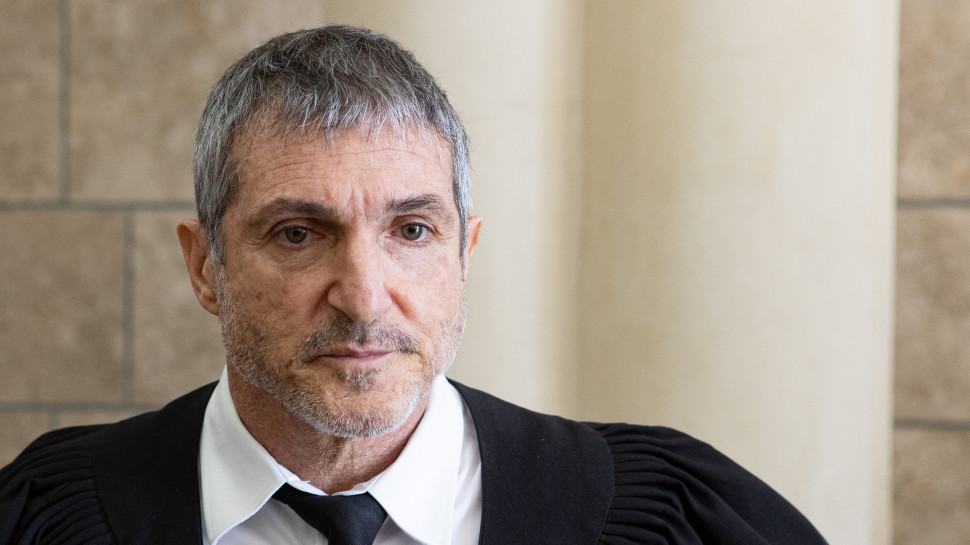 עורך הדין ירום הלוי (צילום: גיל נחושתן, פול ידיעות אחרונות)