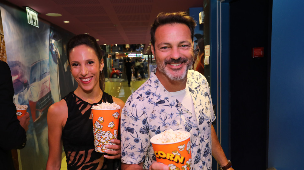 אקי אבני, ניקול מילר (צילום: רפי דלויה)