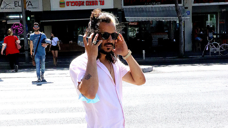 ציון ברוך (צילום: פול סגל)