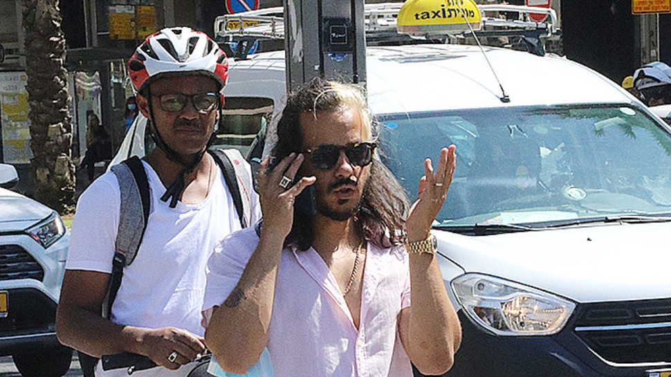 ציון ברוך (צילום: פול סגל)