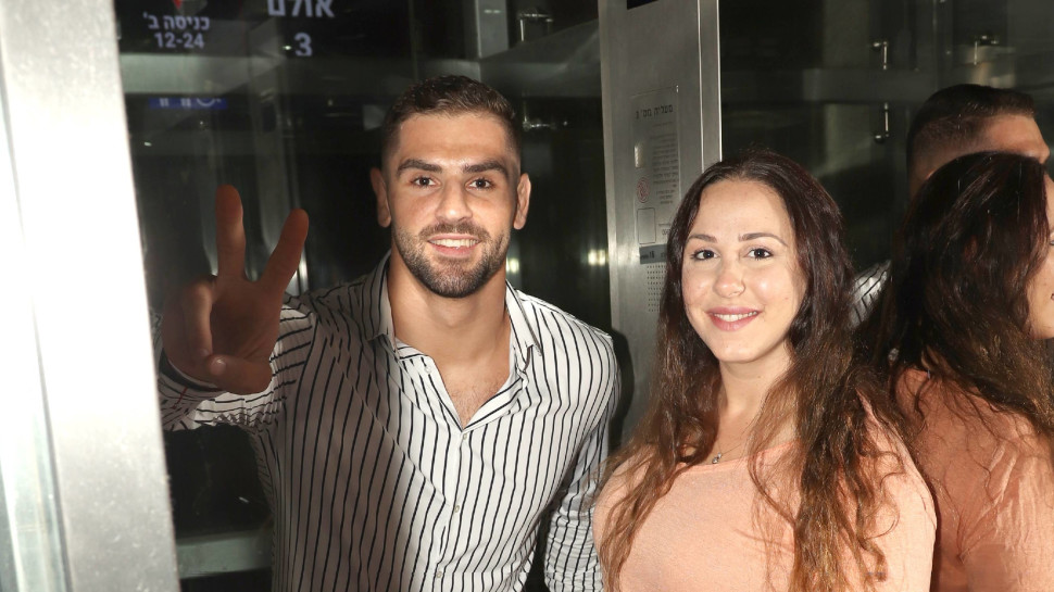 פיטר פלצ'יק ואשתו דניאל (צילום: אור גפן)