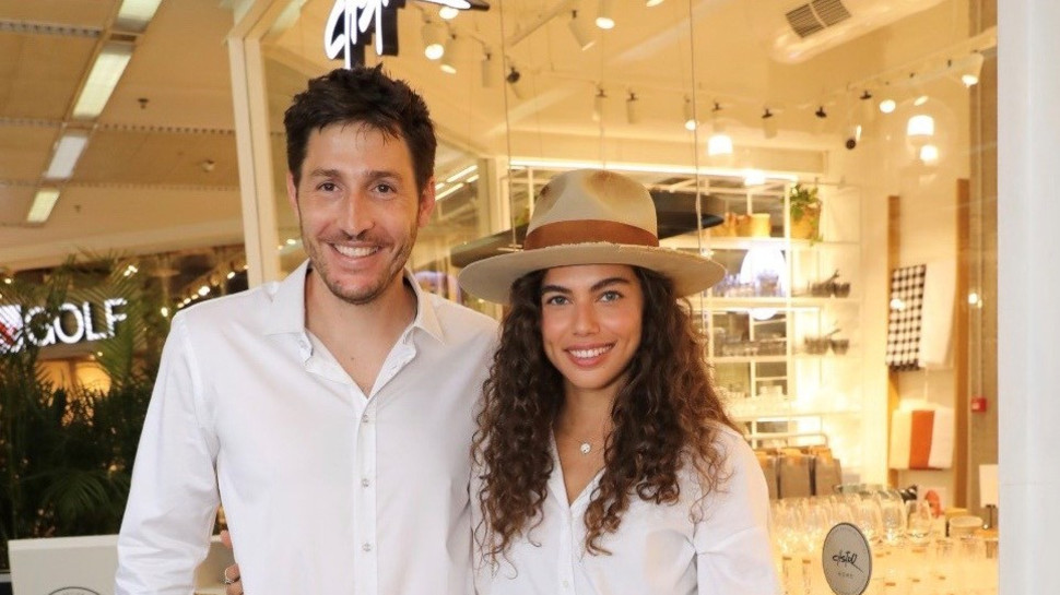 רון רוטר שלומית מלכה (צילום: רפי דלויה)