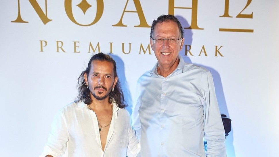 ז'ק בר וציון ברוך (צילום: שוקה כהן)