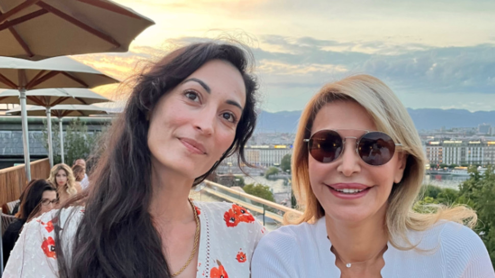 רונית רפאל ולטיסיה איידו  (צילום: באדיבות L.RAPHAEL מרכז היופי)