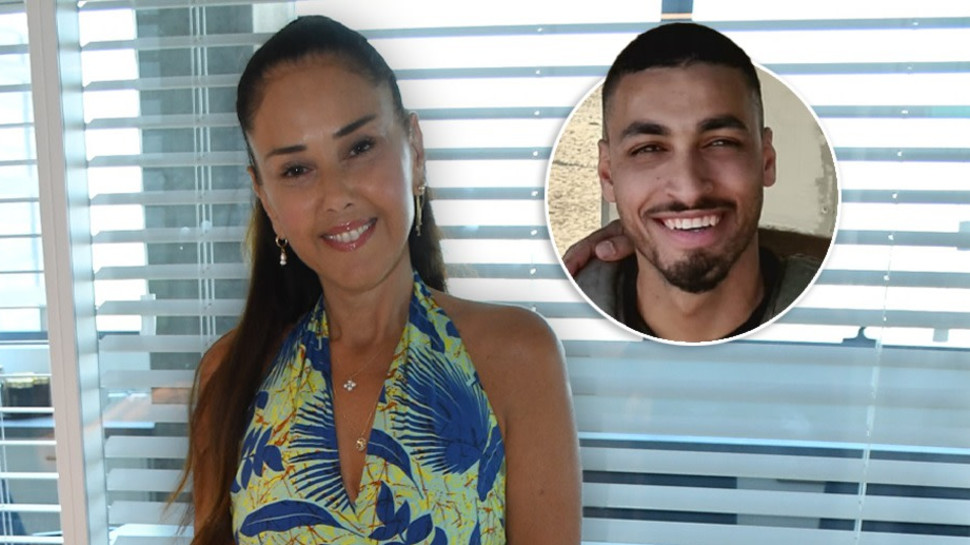 בראל חדריה שמואלי, מיכל צפיר (צילום: דוברות המשטרה,אביב חופי)