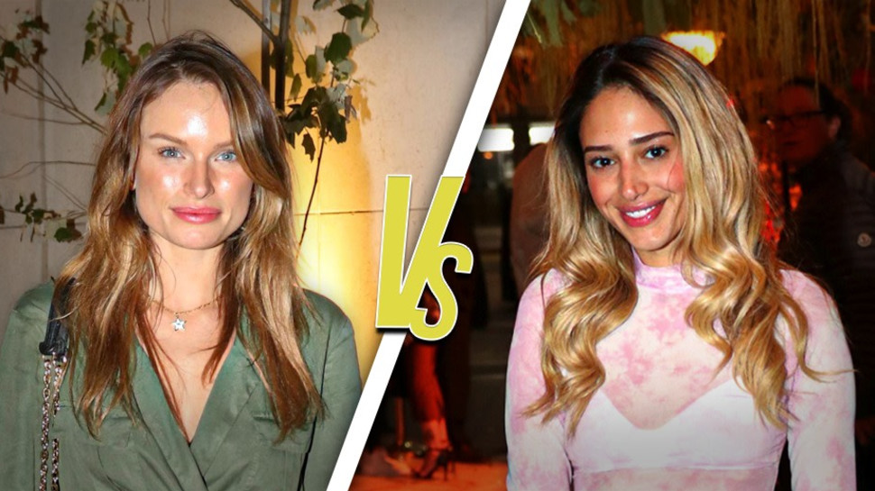 דנית גרינבררג, אלכסה דול (צילום: אור גפן)