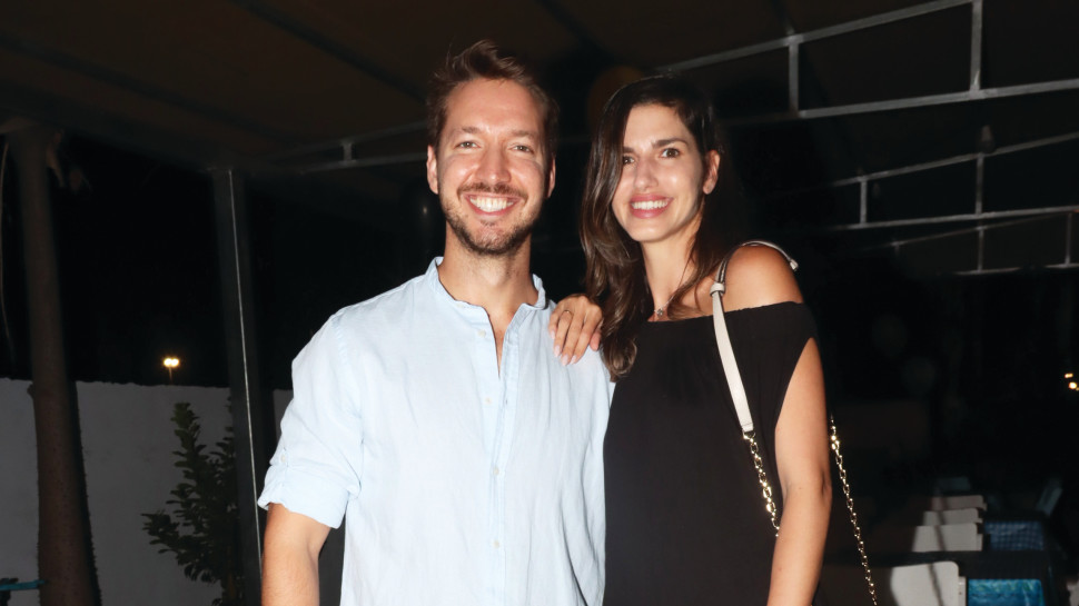 דניס רוסקוב והדר ברייר  (צילום: אור גפן)