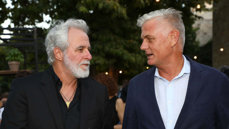  הנס דוקטר וארי פולמן (צילום: סיון פרג')