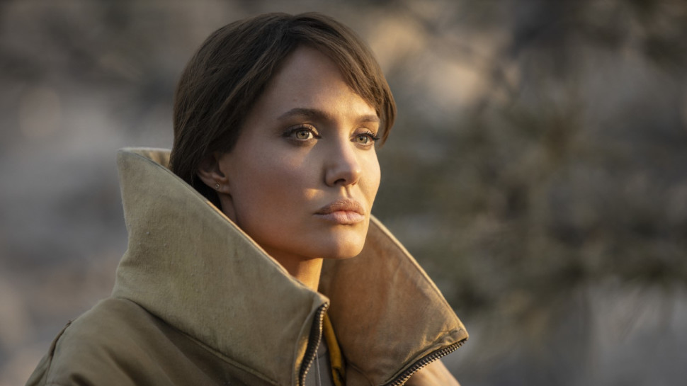 אנג'לינה ג'ולי, "עד במנוסה" (צילום: Tulip Entertainment)