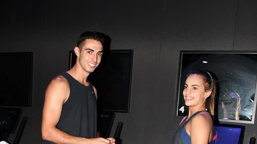 לינוי אשרם, אופק בר דוד (צילום: אביב חופי)