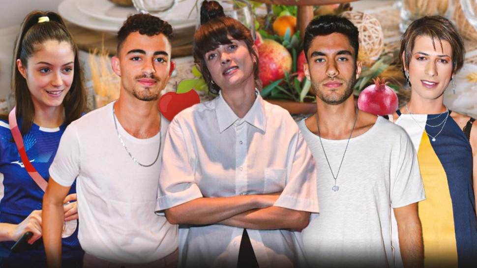 ספיר ברמן, בר ברימר, נגה ארז, מאור לוי, אבישג סמברג (צילום: רפי דלויה,אביב חופי,יותם רונן,הדס פרוש פלאש 90)