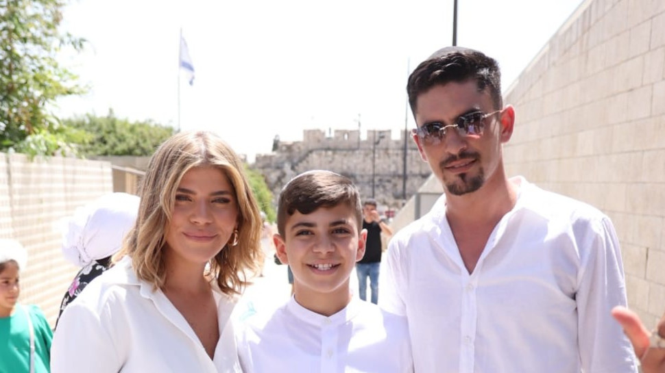 ישראל אזולאי, ג'קי אזולאי (צילום: אור גפן)