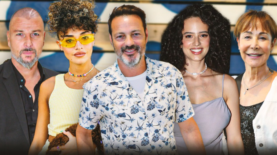 חני נחמיאס, קורין גדעון, אקי אבני, עדן פינס, איציק זוהר (צילום: אור גפן,רפי דלויה,אמיר יעקובי)