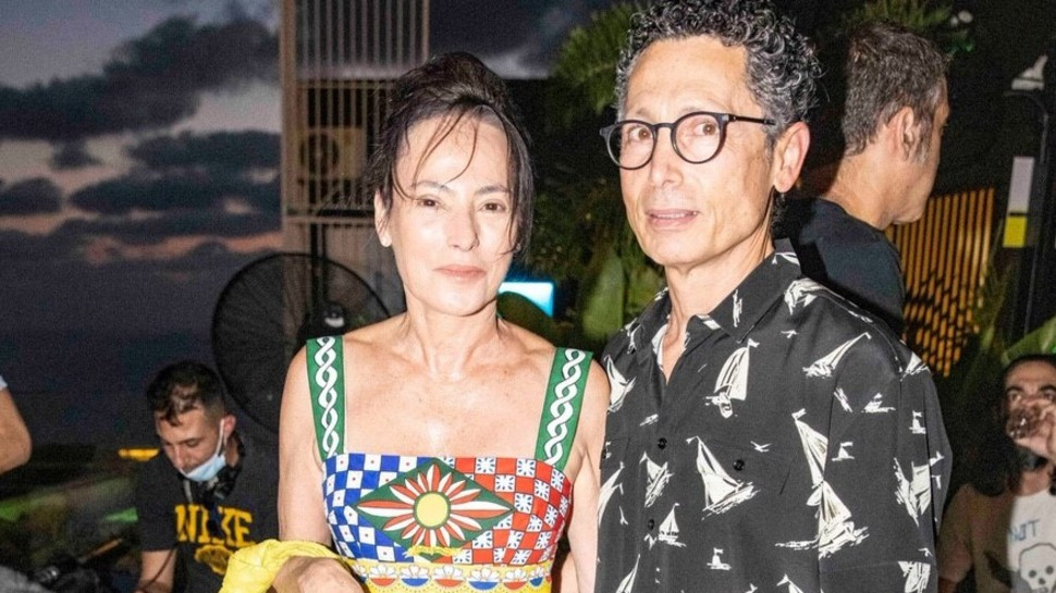 הרצל ומירי חבס (צילום: לנס הפקות)