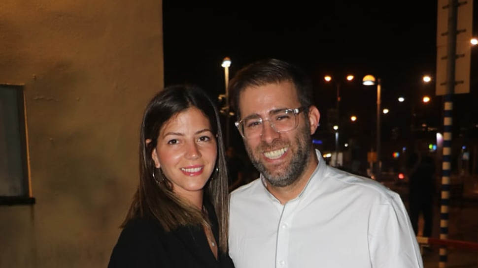 אורן חזן ורינת (צילום: ניר פקין, באדיבות וואלה!)