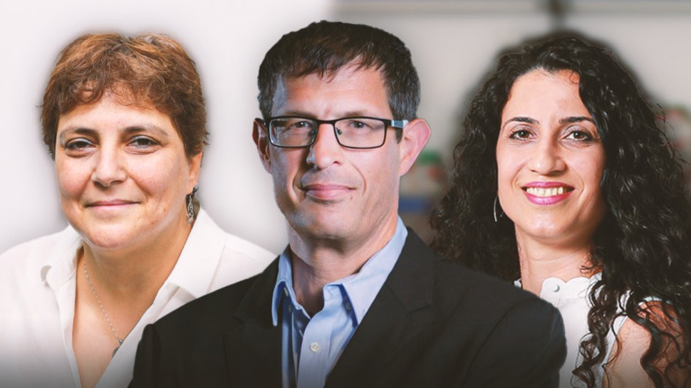 רחלי ויזמן, חנן שניידר, דגנית ורד (צילום: שרון בירן,שלומי הראל,זארה ברוקס)