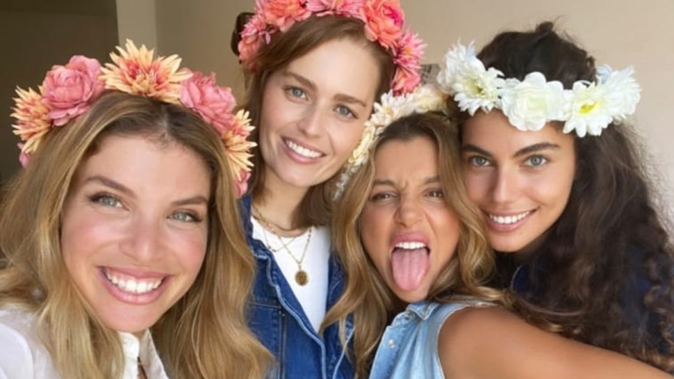 שביט ויזל, לירן כוהנר, שלומית מלכה, ליקי רוזנברג (צילום: צילום מסך אינסטגרם)