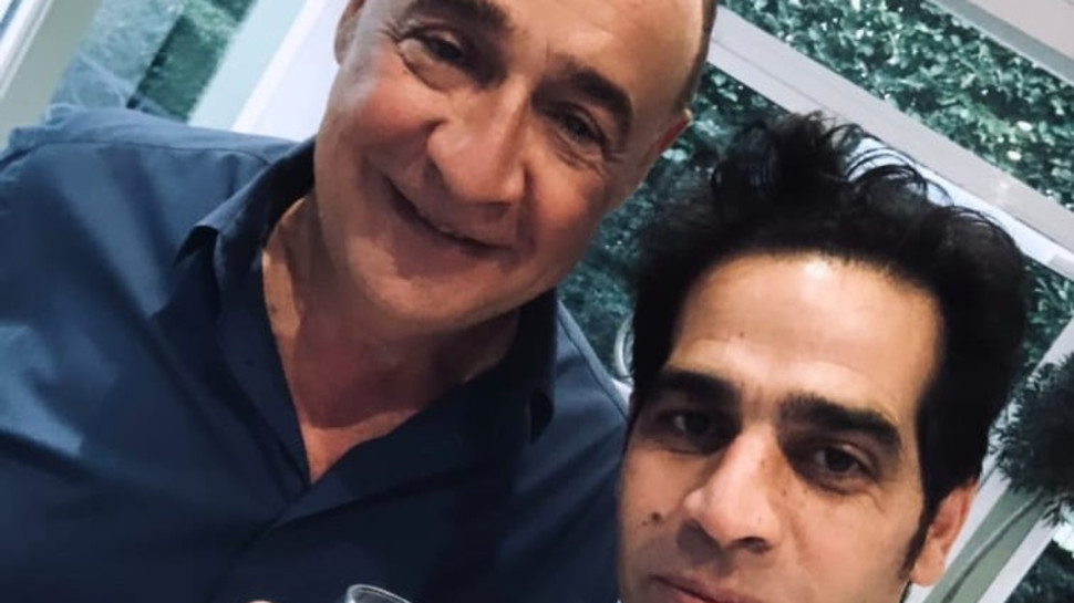 אביב גפן, לן בלווטניק (צילום: צילום מסך אינסטגרם)