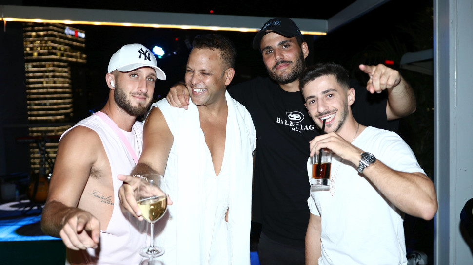 אדם אליוף, מאי שוורץ, ישראל אור, בן זיני (צילום: אור גפן)