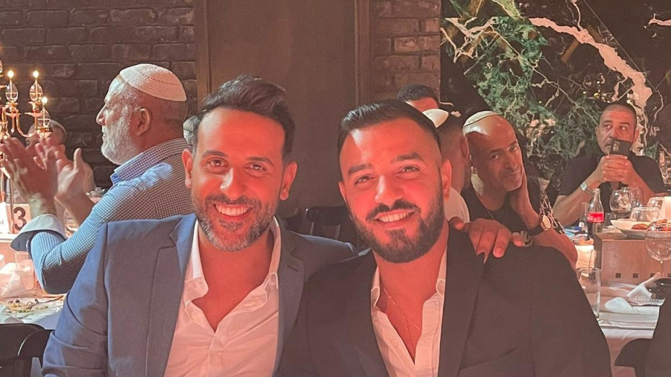 איתי לוי, דודו אהרון (צילום: ארן חן צלמים)