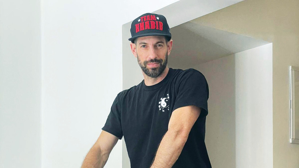 חיים אתגר פצוע (צילום: פרטי)