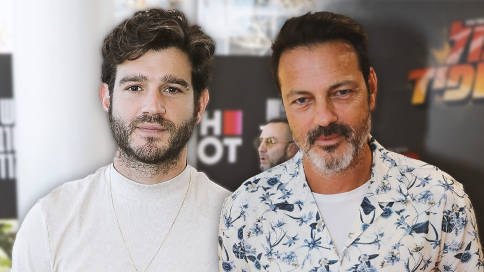 אקי אבני, מאור שוויצר (צילום: רפי דלויה)