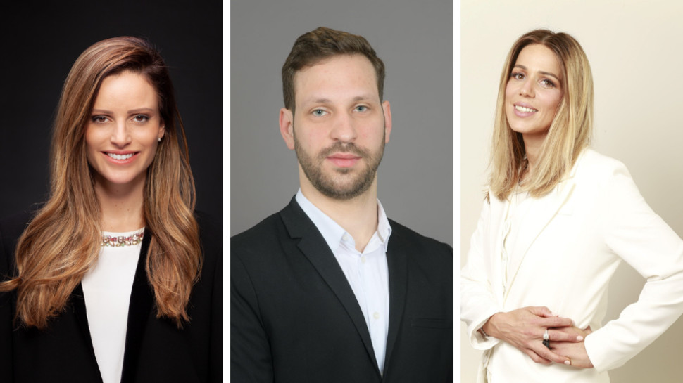 חני הורביץ, איל הופמן, שלי הוד מויאל (צילום: ישראל הדרי,IANGELS,עמית שעל)