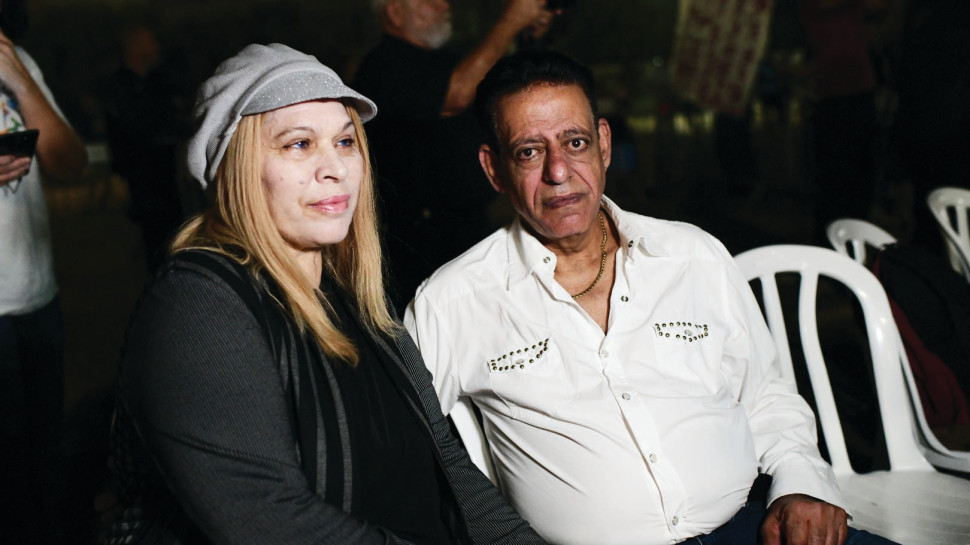 שימי תבורי, יהודית באומן (צילום: פלאש 90)