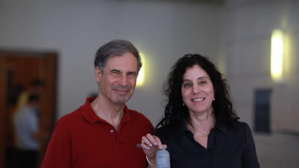 ענבל קרייס ואיתן סטיבה (צילום: אלעד מלכה)