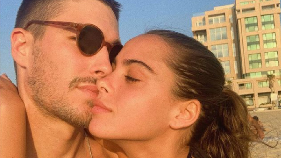 עומר דרור, נאיה פדרמן (צילום: צילום מסך אינסטגרם)