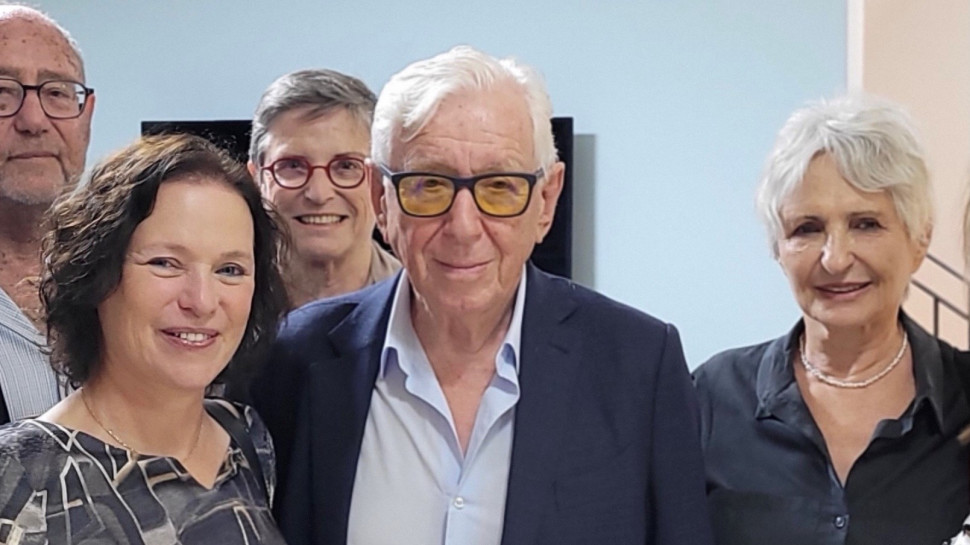 עליזה אולמרט, פרנק לואי וענת שעשוע (צילום: ארגון אור שלום)