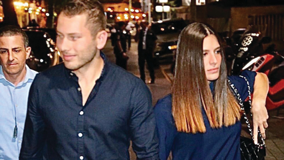 נוי בר, אבנר נתניהו (צילום: אבשלום ששוני)