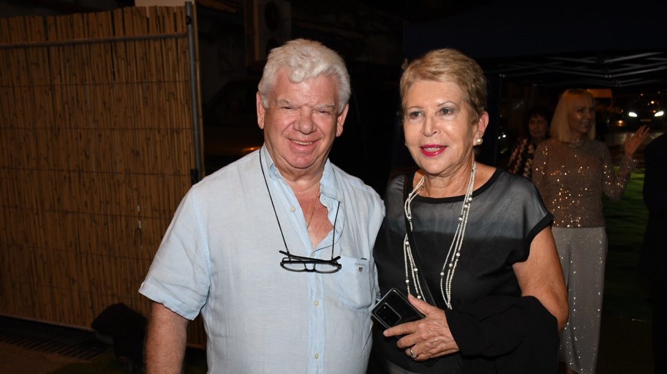 דיתי ואלכס לנדסברג (צילום: אביב חופי)