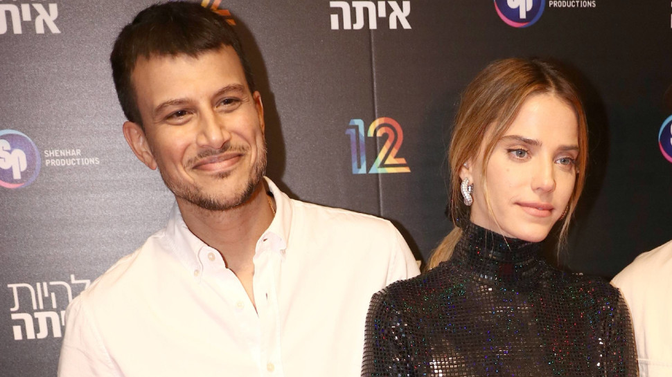 רותם סלע, אסי עזר (צילום: אור גפן)